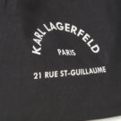 Karl Lagerfeld K/RSG CANVAS SHOPPER Nero Borse Shopping Donna - 4
