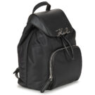 Donna Karl Lagerfeld K/SIGNATURE NYLON SM BACKPACK Nero Zaino Donna - 2