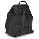 Donna Karl Lagerfeld K/SIGNATURE NYLON SM BACKPACK Nero Zaino Donna - 3