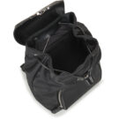 Donna Karl Lagerfeld K/SIGNATURE NYLON SM BACKPACK Nero Zaino Donna - 5