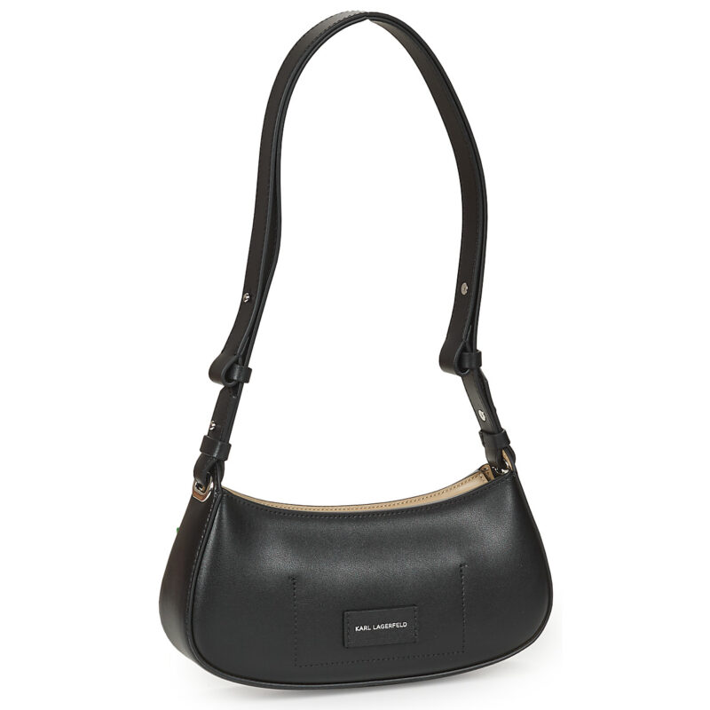 Karl Lagerfeld K/CIRCLE SHOULDERBAG Nero Borse a spalla Donna - 2