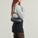 Karl Lagerfeld K/CIRCLE SHOULDERBAG Nero Borse a spalla Donna - 6
