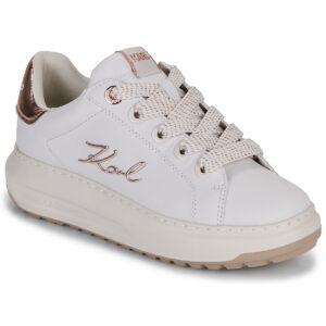 Karl Lagerfeld  KAPRI LUG Signia Lo Lace  Bianco -  Sneakers basse Donna