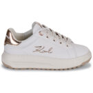 Karl Lagerfeld KAPRI LUG Signia Lo Lace Bianco Sneakers basse Donna - 2