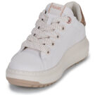 Karl Lagerfeld KAPRI LUG Signia Lo Lace Bianco Sneakers basse Donna - 3