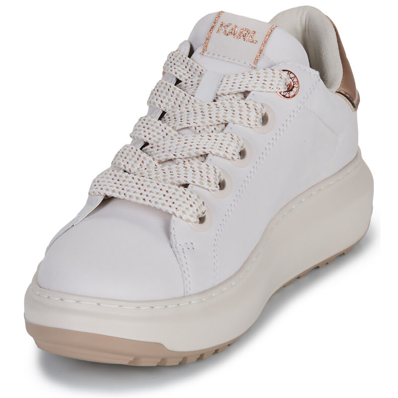 Karl Lagerfeld KAPRI LUG Signia Lo Lace Bianco Sneakers basse Donna - 3
