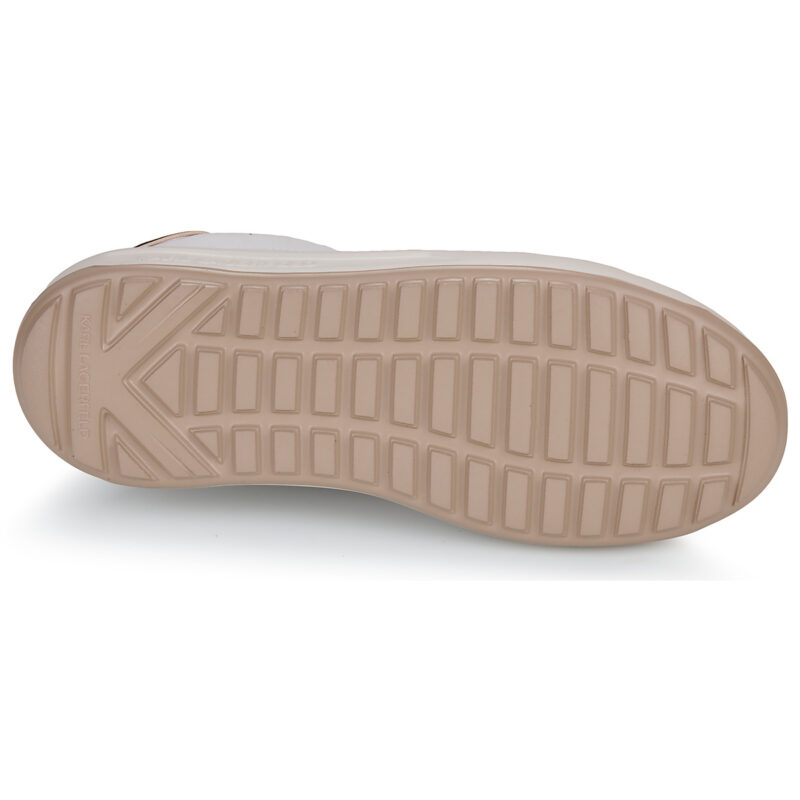 Karl Lagerfeld KAPRI LUG Signia Lo Lace Bianco Sneakers basse Donna - 7