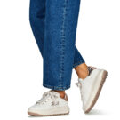 Karl Lagerfeld KAPRI LUG Signia Lo Lace Bianco Sneakers basse Donna - 8