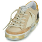 Philippe Model  PRSX LOW WOMAN  Beige -  Sneakers basse Donna - 3