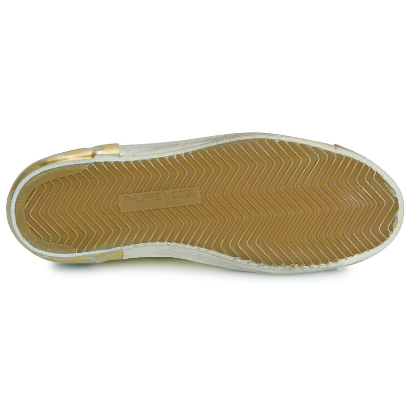 Philippe Model  PRSX LOW WOMAN  Beige -  Sneakers basse Donna - 7