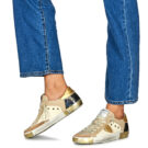 Philippe Model  PRSX LOW WOMAN  Beige -  Sneakers basse Donna - 8