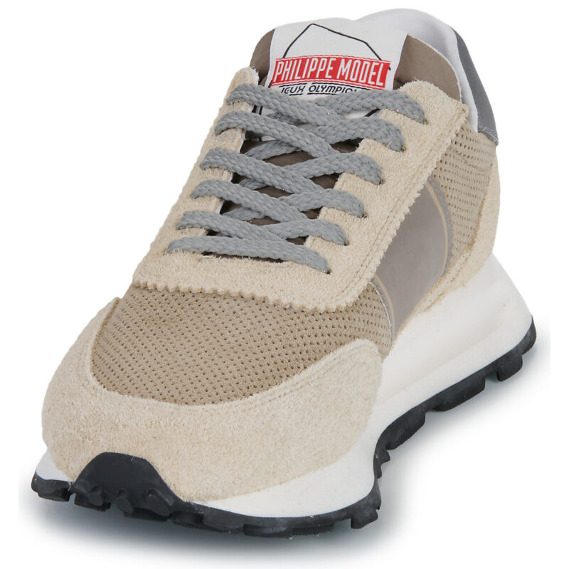 Philippe Model TOUR LOW WOMAN Beige Sneakers basse Donna - 3