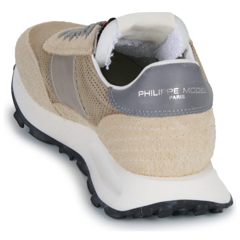 Philippe Model TOUR LOW WOMAN Beige Sneakers basse Donna - 5