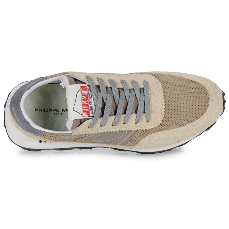 Philippe Model TOUR LOW WOMAN Beige Sneakers basse Donna - 6
