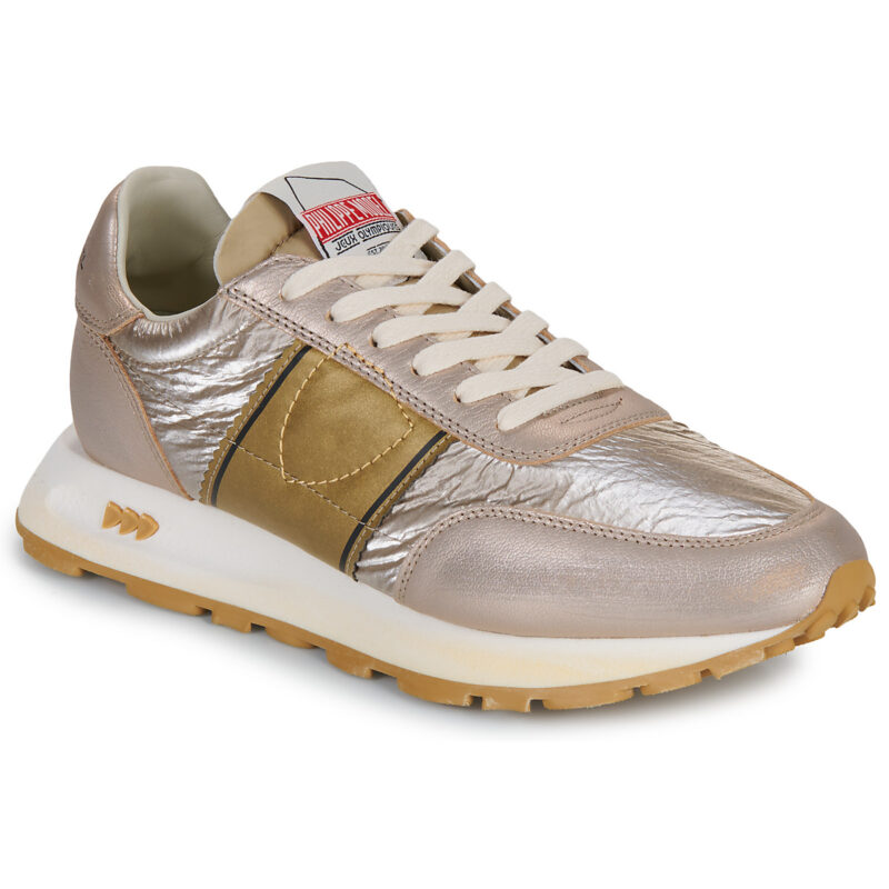 Philippe Model  TOUR LOW WOMAN  Oro -  Sneakers basse Donna - 1
