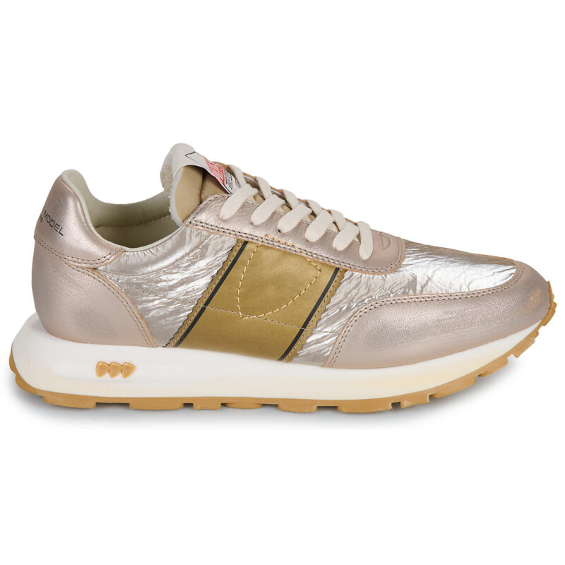 Philippe Model  TOUR LOW WOMAN  Oro -  Sneakers basse Donna - 2