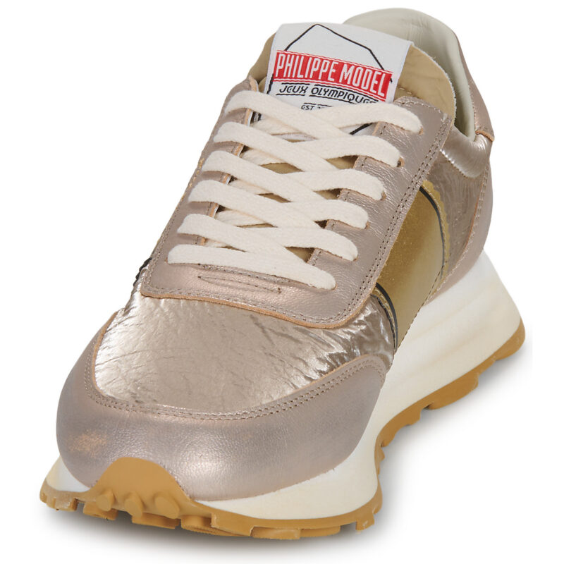 Philippe Model  TOUR LOW WOMAN  Oro -  Sneakers basse Donna - 3