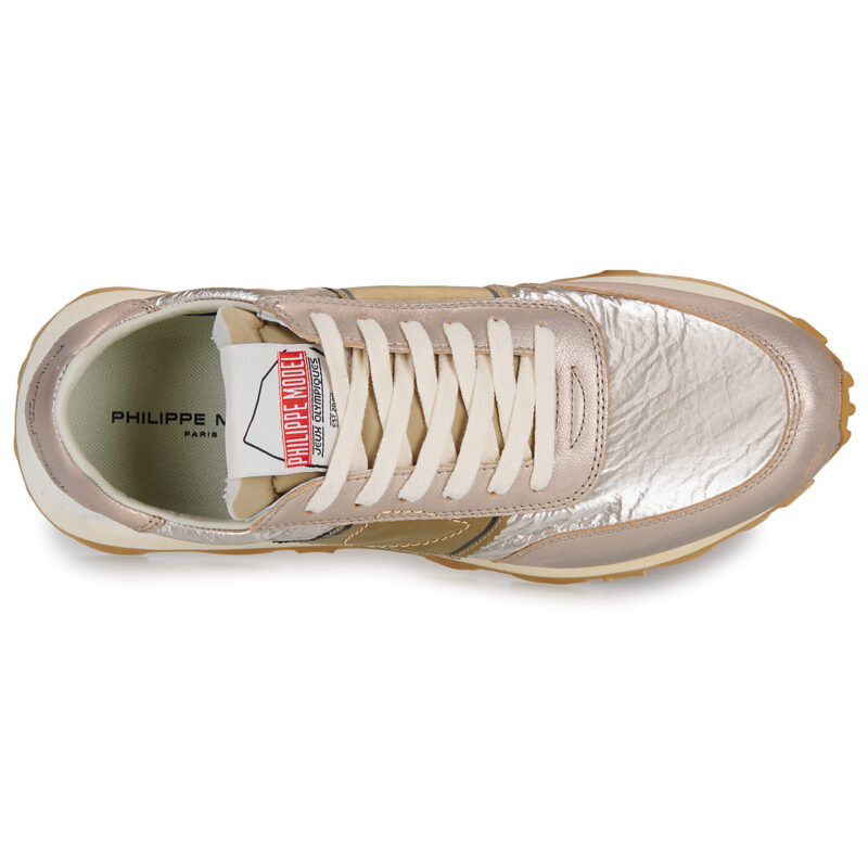 Philippe Model  TOUR LOW WOMAN  Oro -  Sneakers basse Donna - 6
