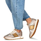 Philippe Model  TOUR LOW WOMAN  Oro -  Sneakers basse Donna - 8