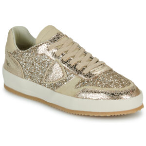 Philippe Model  NICE LOW WOMAN  Oro -  Sneakers basse Donna