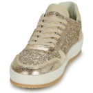 Philippe Model NICE LOW WOMAN Gold Low sneakers for women - 3