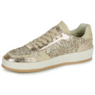 Philippe Model NICE LOW WOMAN Gold Low sneakers for women - 4