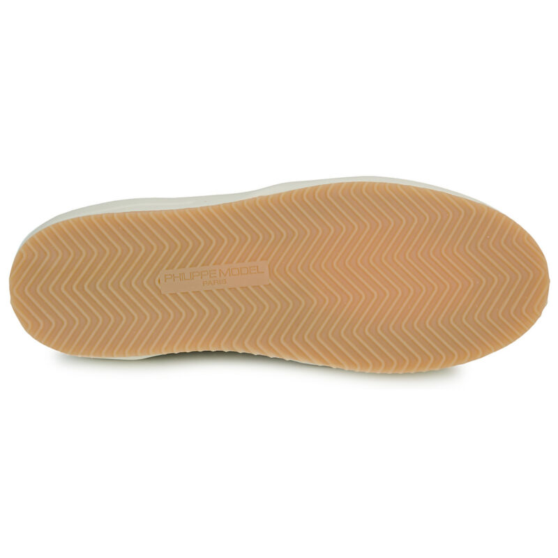 Philippe Model NICE LOW WOMAN Gold Low sneakers for women - 7