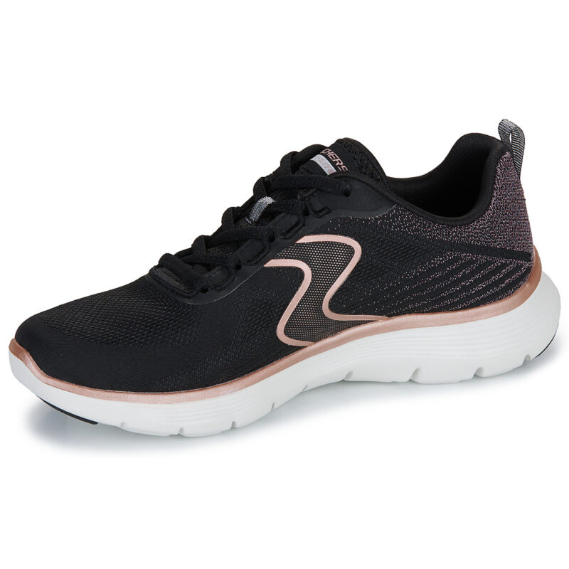 Skechers FLEX APPEAL 5.0 Nero Sneakers basse Donna - 4