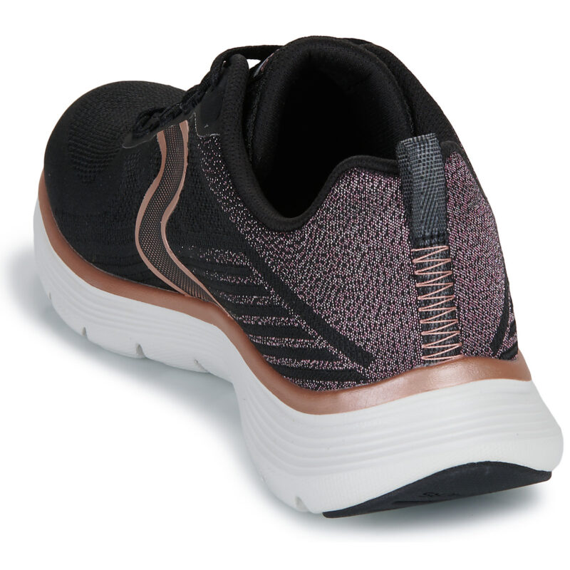 Skechers FLEX APPEAL 5.0 Nero Sneakers basse Donna - 5