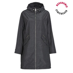 Parka  MICHAEL Michael Kors  REVERSIBLE MK LOGO PARKA  Grigio -   Parka Donna