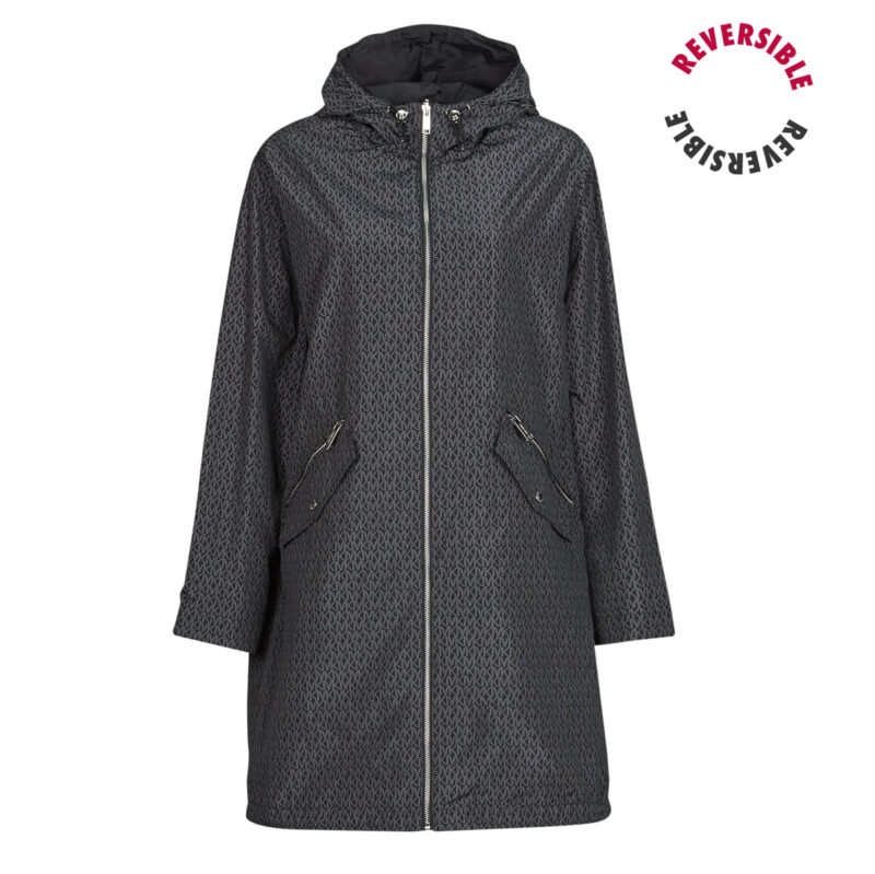 Parka  MICHAEL Michael Kors  REVERSIBLE MK LOGO PARKA  Grigio -   Parka Donna - 1