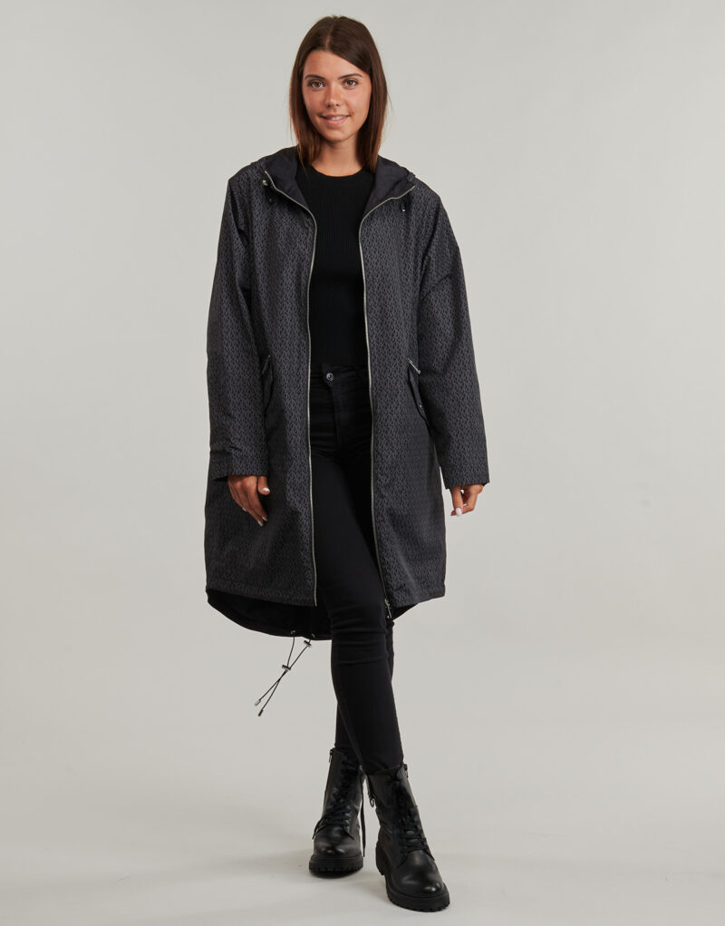 Parka  MICHAEL Michael Kors  REVERSIBLE MK LOGO PARKA  Grigio -   Parka Donna - 2