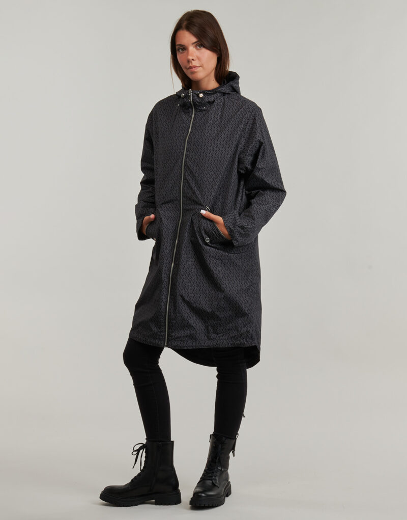 Parka  MICHAEL Michael Kors  REVERSIBLE MK LOGO PARKA  Grigio -   Parka Donna - 3
