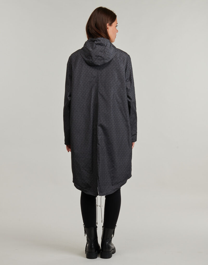 Parka  MICHAEL Michael Kors  REVERSIBLE MK LOGO PARKA  Grigio -   Parka Donna - 4