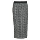 Gonne midi MICHAEL Michael Kors MK JACQUARD MIDI SKIRT Multicolore Gonne midi Donna - 1