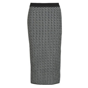 Gonne midi  MICHAEL Michael Kors  MK JACQUARD MIDI SKIRT  Multicolore -  Gonne midi Abbigliamento Donna