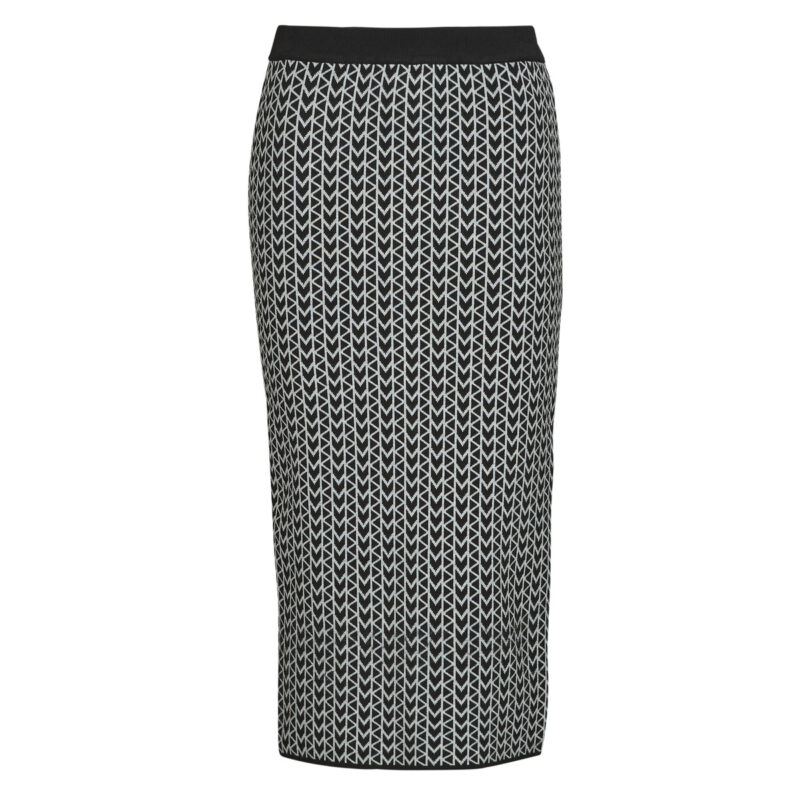 Gonne midi MICHAEL Michael Kors MK JACQUARD MIDI SKIRT Multicolore Gonne midi Donna - 1