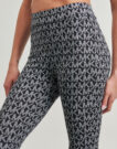 Collant  MICHAEL Michael Kors  MK SIG LEGGING  Nero -  Collant Donna - 5