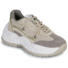 Armani Exchange  VEDDER  Beige -  Sneakers basse Donna - 1