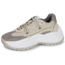 Armani Exchange  VEDDER  Beige -  Sneakers basse Donna - 4