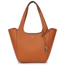 Guess CALISTA TOTE Marrone Borse Shopping Donna - 1