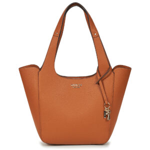 Guess CALISTA TOTE Marrone Borse Shopping Donna
