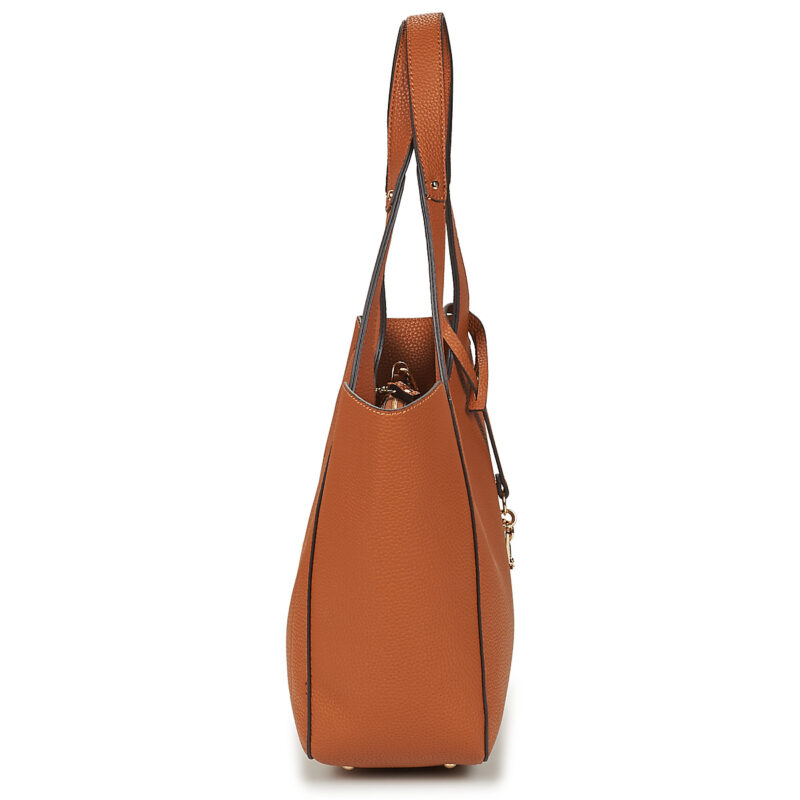 Guess CALISTA TOTE Marrone Borse Shopping Donna - 3
