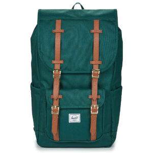 Donna Herschel HERSCHEL-LITTLE-AMERICA-BACKPACK Verde Zaino Donna