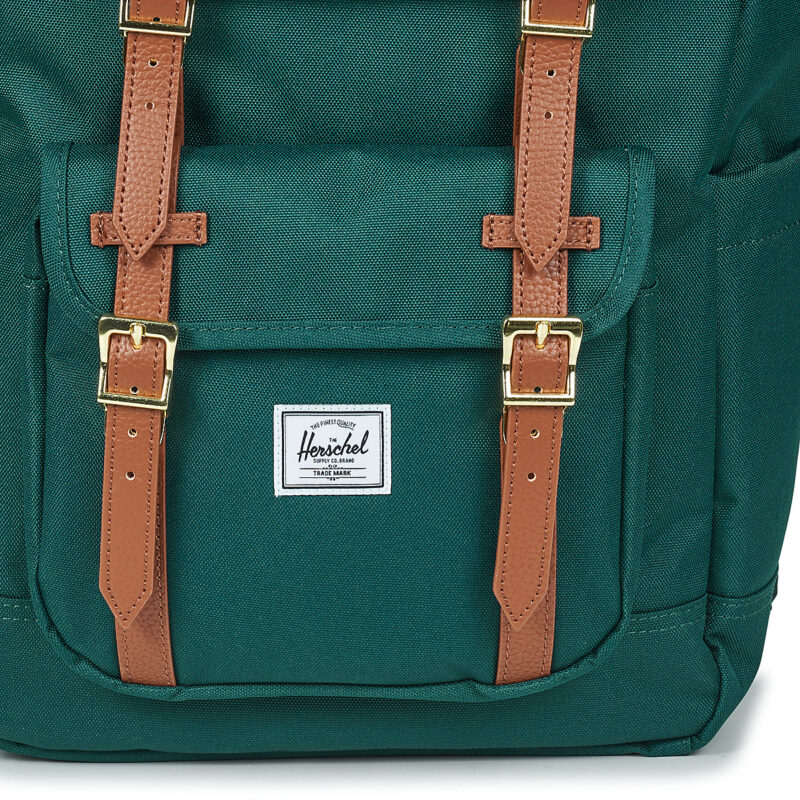 Frau Herschel HERSCHELLITTLE-AMERICA-Rucksack, gr&uuml;ner Damenrucksack - 4