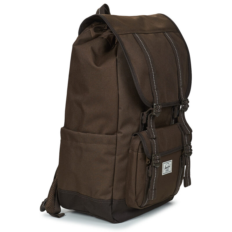 Frau Herschel HERSCHELLITTLE-AMERICA-Rucksack, brauner Damenrucksack - 2