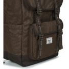 Frau Herschel HERSCHELLITTLE-AMERICA-Rucksack, brauner Damenrucksack - 4