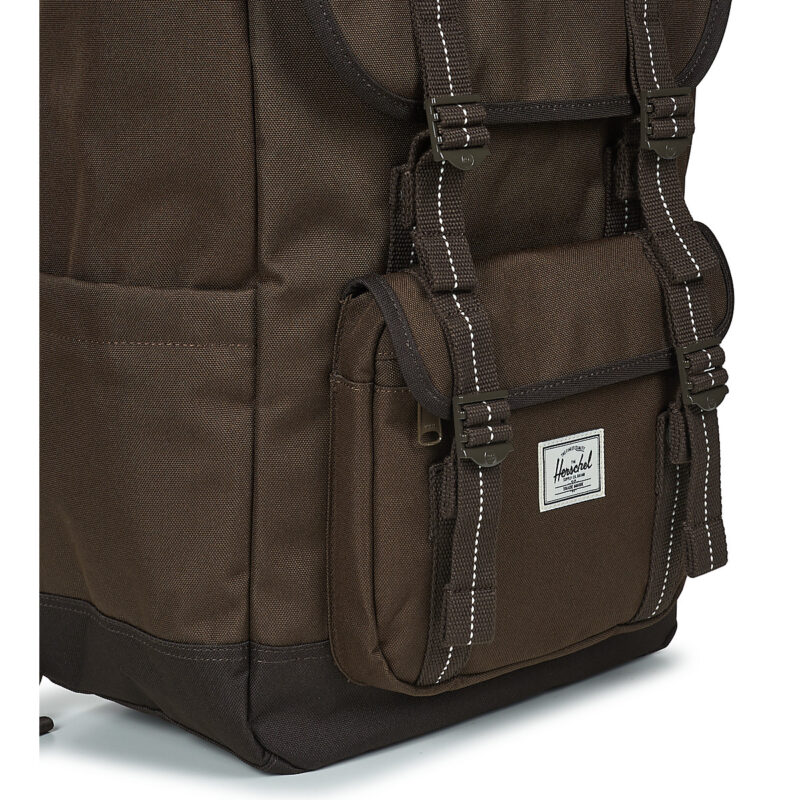 Frau Herschel HERSCHELLITTLE-AMERICA-Rucksack, brauner Damenrucksack - 4