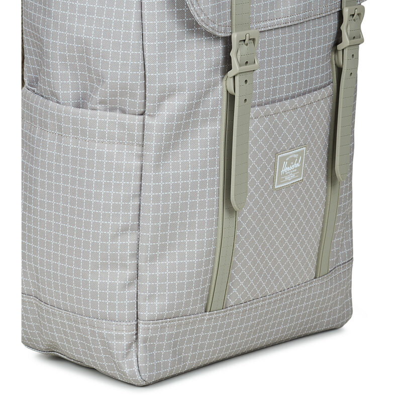 Frau Herschel HERSCHEL-RETREAT-Rucksack Grauer Damenrucksack - 4