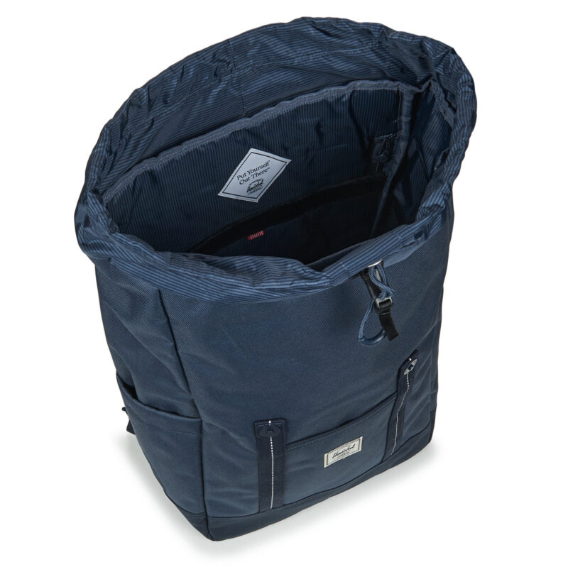 Frau Herschel HERSCHEL-RETREAT-Rucksack Blauer Damenrucksack - 5